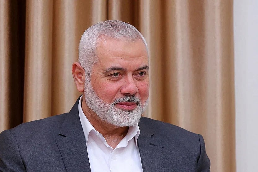 হামাসের নিহত নেতা ইসমাইল হানিয়া